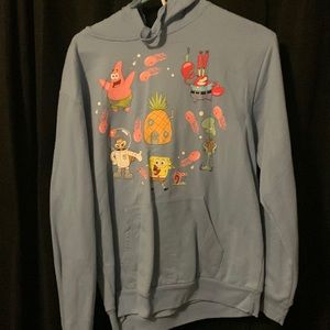 Brand- Nickelodeon, Size- Large, Material- Cotton and polyester